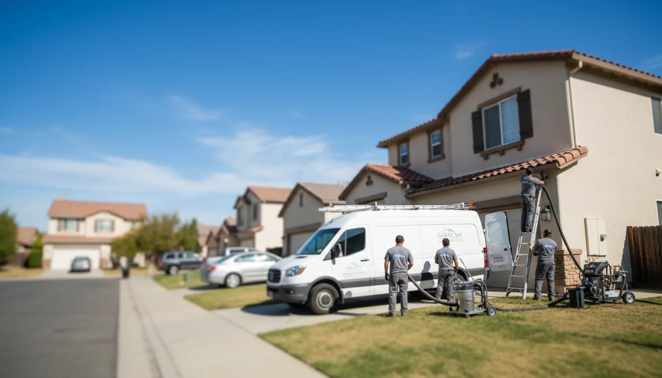 Air Duct Cleaning in Glenhaven, CA near me